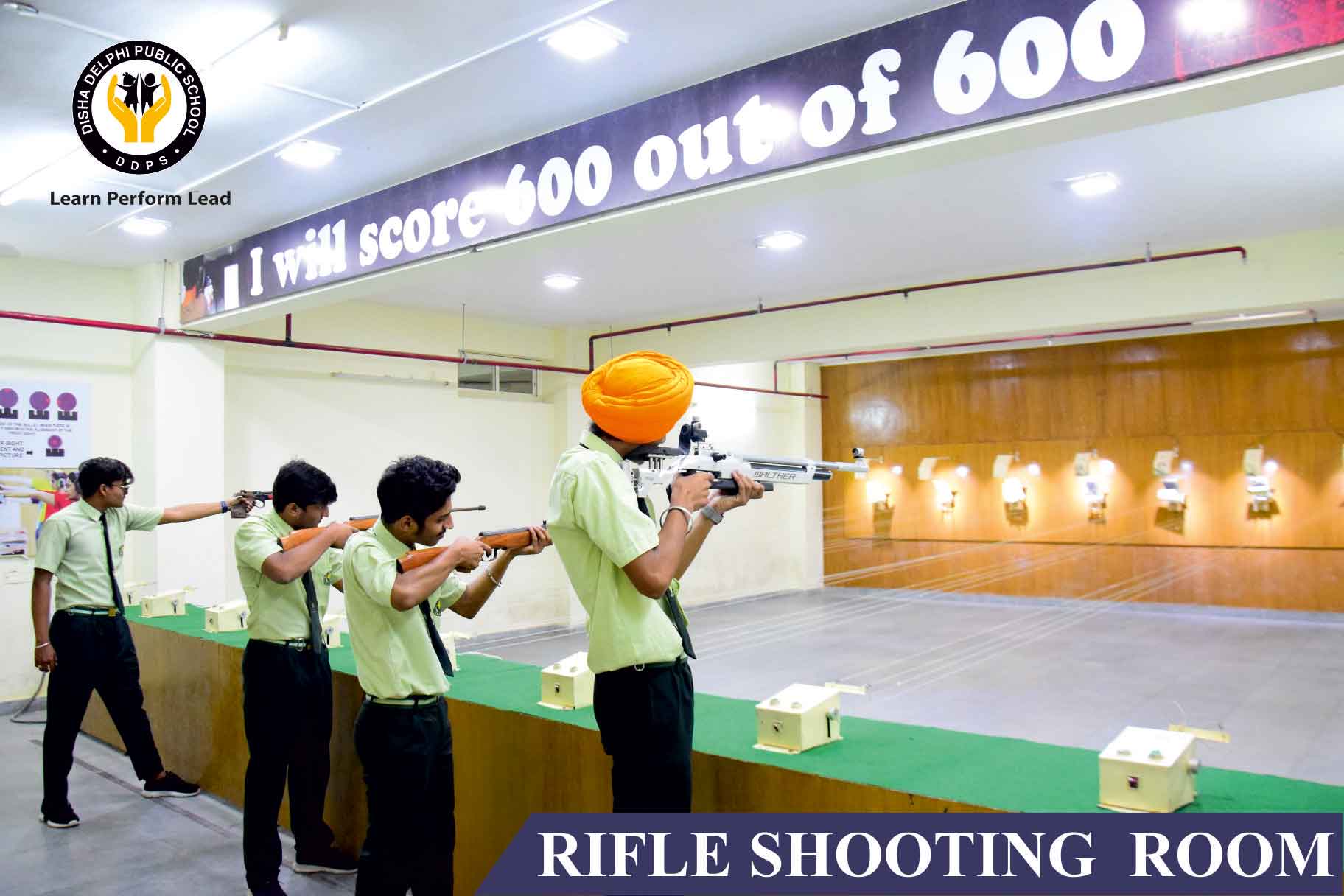 Rifle Shooting Room
